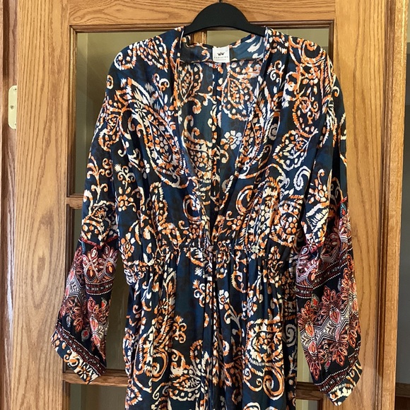 Duster Kaftan Kimono - Picture 2 of 5